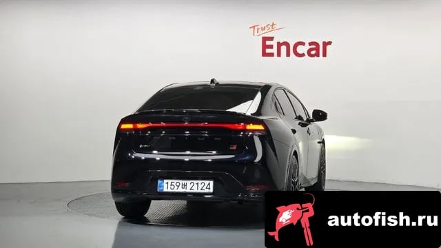 Toyota Prius Prius 5th Generation 2025 года - вид 4