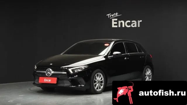 Mercedes-Benz A-Class A-Class W177 2019 года - вид 1