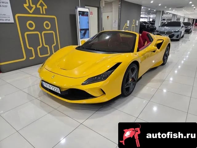 Ferrari F8 F8 Spider 2022 года - вид 1