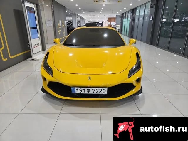 Ferrari F8 F8 Spider 2022 года - вид 3