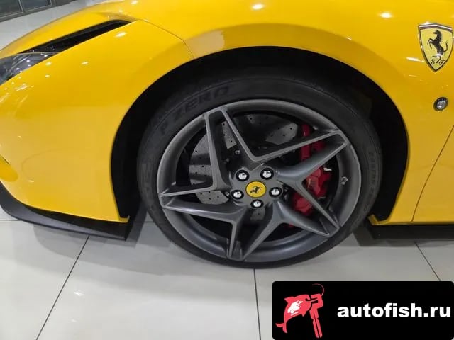 Ferrari F8 F8 Spider 2022 года - вид 5