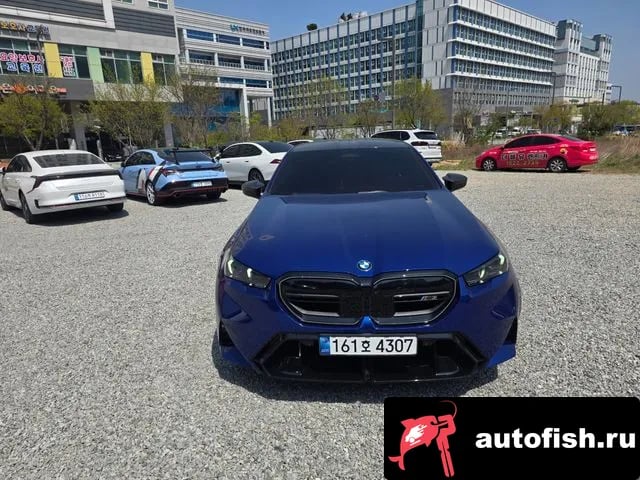 BMW M5 M5 (G90) 2025 года - вид 1