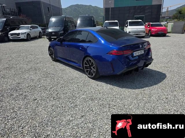BMW M5 M5 (G90) 2025 года - вид 4