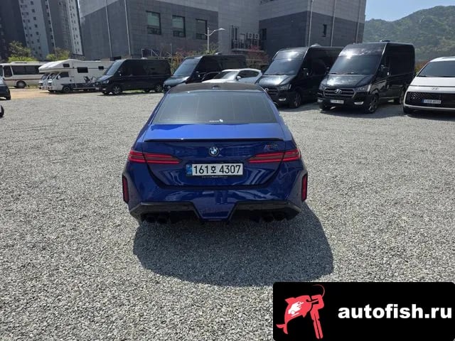 BMW M5 M5 (G90) 2025 года - вид 5
