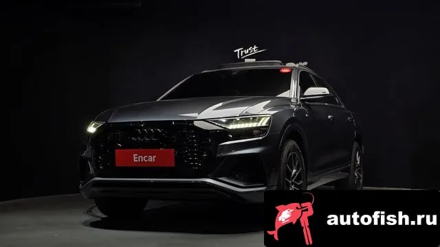 Audi Q8 Q8 (4M) 2020 года - автомобиль из Южной Кореи