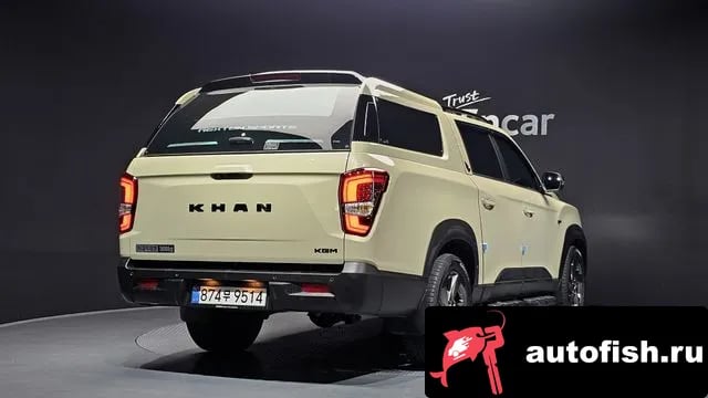 KG Mobility (Ssangyong) Musso Musso Sports Cannes (Q250) 2025 года - вид 2