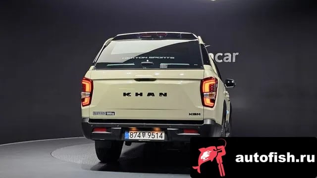 KG Mobility (Ssangyong) Musso Musso Sports Cannes (Q250) 2025 года - вид 4