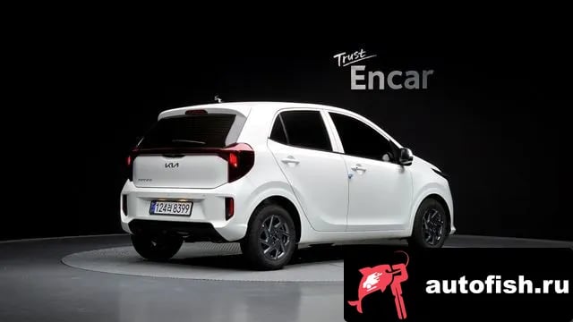 Kia morning The New Morning (JA) 2025 года - вид 2