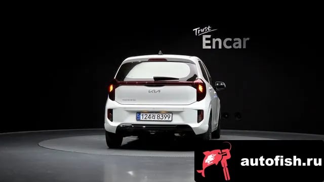Kia morning The New Morning (JA) 2025 года - вид 4