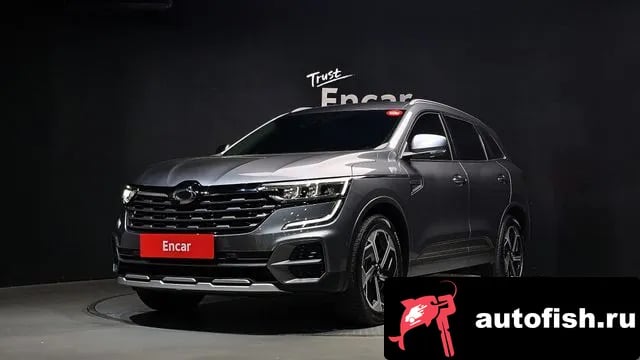 Renault Korea (Samsung) QM6 The New QM6 2023 года - вид 1