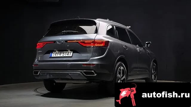 Renault Korea (Samsung) QM6 The New QM6 2023 года - вид 2