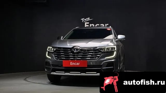 Renault Korea (Samsung) QM6 The New QM6 2023 года - вид 3