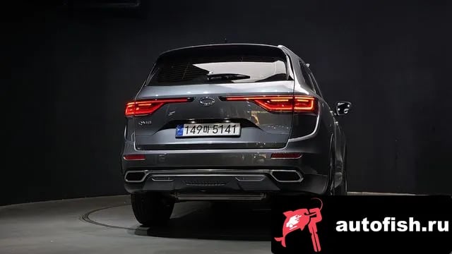 Renault Korea (Samsung) QM6 The New QM6 2023 года - вид 4