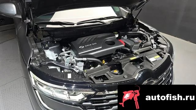 Renault Korea (Samsung) QM6 The New QM6 2023 года - вид 6