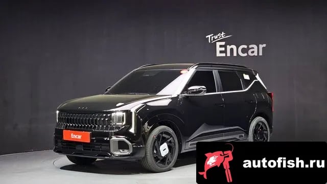 Kia Seltos Celtos second Generation 2026 года - вид 1