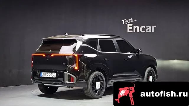 Kia Seltos Celtos second Generation 2026 года - вид 2