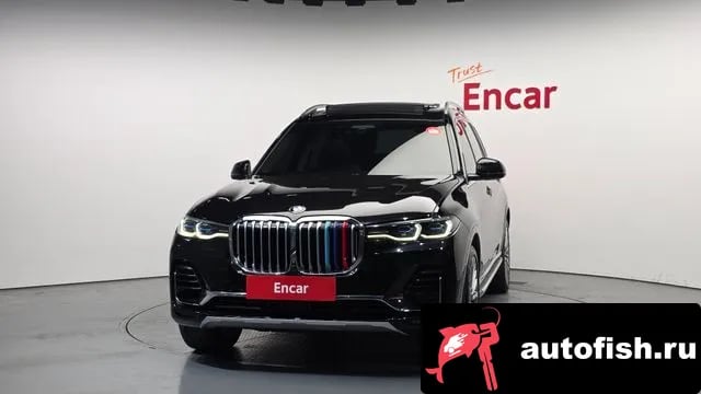BMW X7 X7 (G07) 2020 года - вид 3