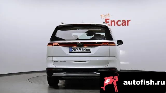 Kia Carnival Carnival 4th generation 2020 года - вид 4