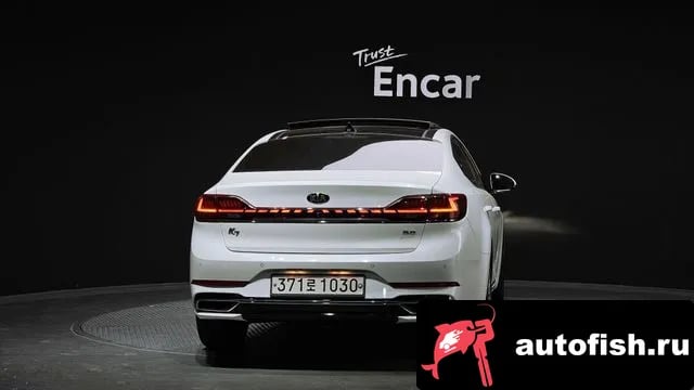 Kia K7 K7 Premier 2020 года - вид 4