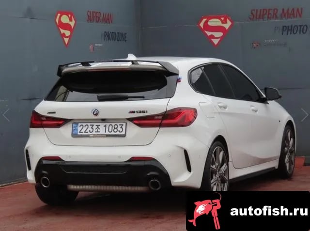 BMW 1-Series 1 Series (F40) 2024 года - вид 3