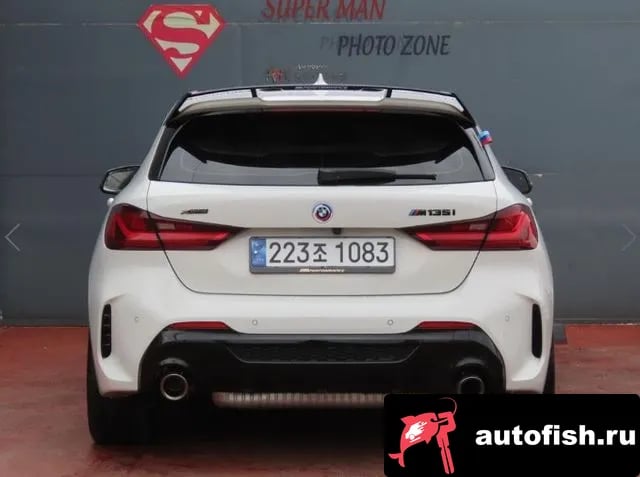 BMW 1-Series 1 Series (F40) 2024 года - вид 4