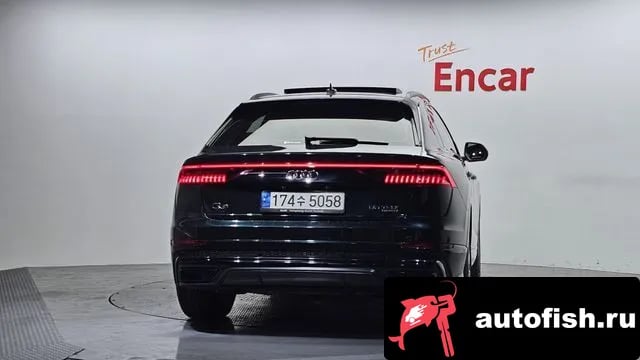 Audi Q8 Q8 (4M) 2021 года - вид 4