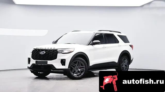 Ford Explorer Explorer 6th Generation 2025 года - вид 3