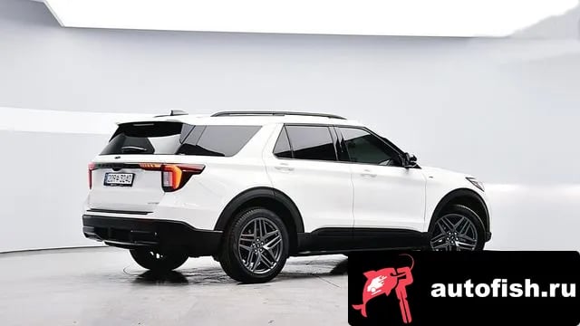 Ford Explorer Explorer 6th Generation 2025 года - вид 4