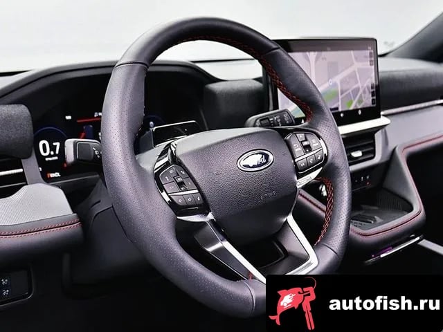 Ford Explorer Explorer 6th Generation 2025 года - вид 6