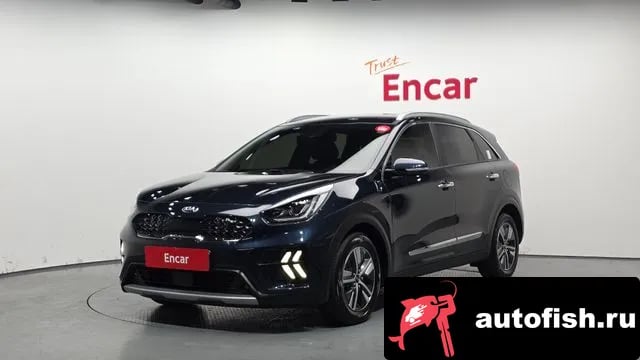 Kia Niro The New Niro 2021 года - вид 1