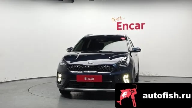 Kia Niro The New Niro 2021 года - вид 3