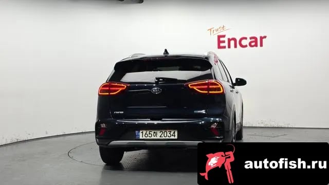 Kia Niro The New Niro 2021 года - вид 4