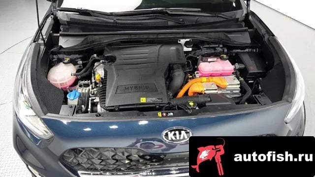 Kia Niro The New Niro 2021 года - вид 6