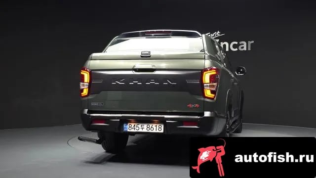 KG Mobility (Ssangyong) Rexton The New Rexton Sports Cannes 2022 года - вид 4