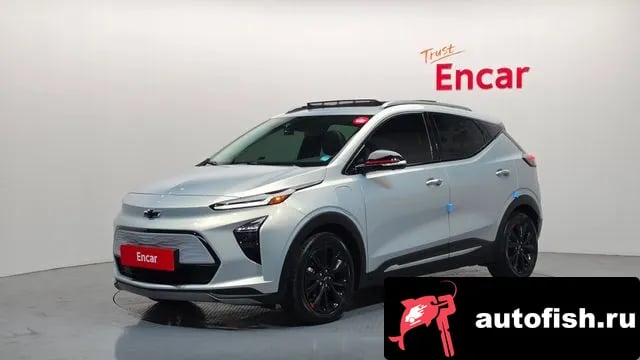 Chevrolet (GM Daewoo) Bolt EUV Bolt EUV 2023 года - автомобиль из Южной Кореи