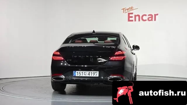 Genesis G70 The New G70 2025 года - вид 4