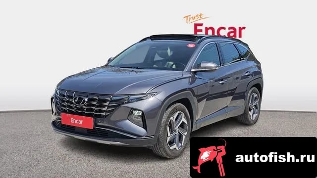 Hyundai Tucson Tucson (NX4) 2021 года - вид 1