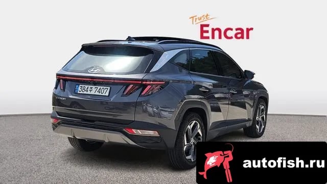 Hyundai Tucson Tucson (NX4) 2021 года - вид 2