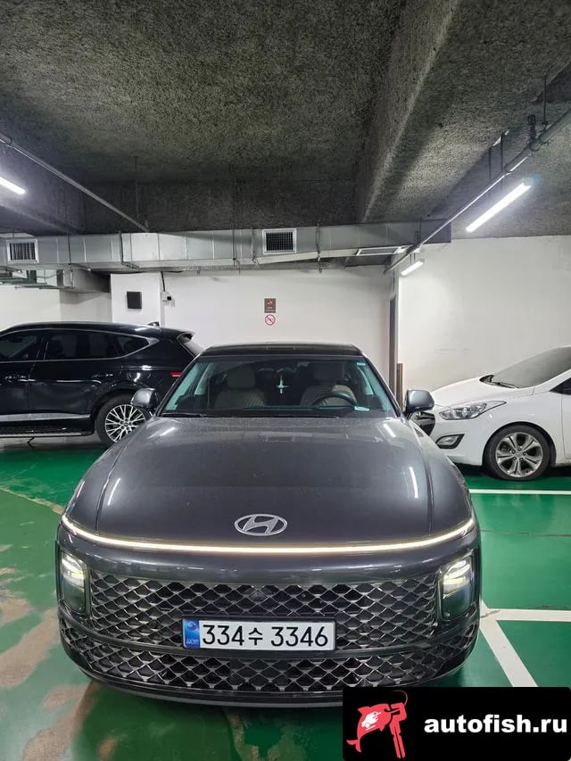 Hyundai Grandeur Granger Hybrid (GN7) 2025 года - вид 3