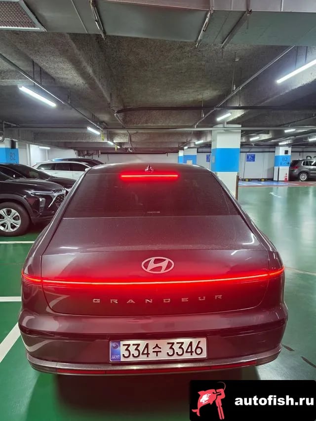Hyundai Grandeur Granger Hybrid (GN7) 2025 года - похожие автомобили