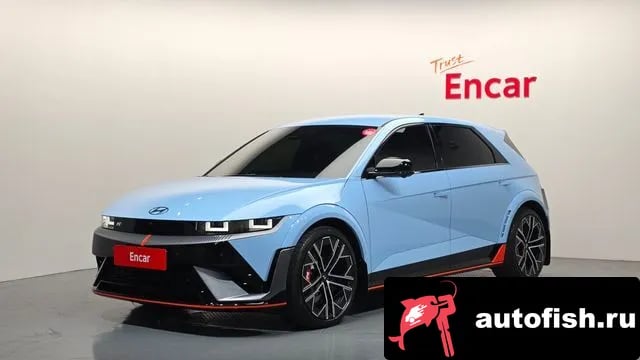 Hyundai Ioniq5 Ionic 5 2025 года - автомобиль из Южной Кореи