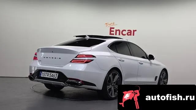Genesis G70 The New G70 2023 года - вид 2