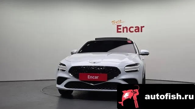 Genesis G70 The New G70 2023 года - вид 3