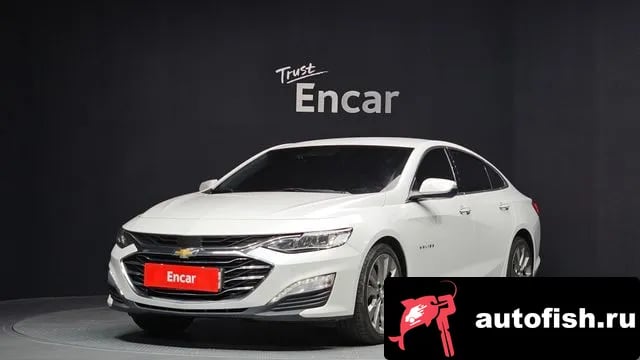 Chevrolet (GM Daewoo) Malibu The New Malibu 2019 года - автомобиль из Южной Кореи