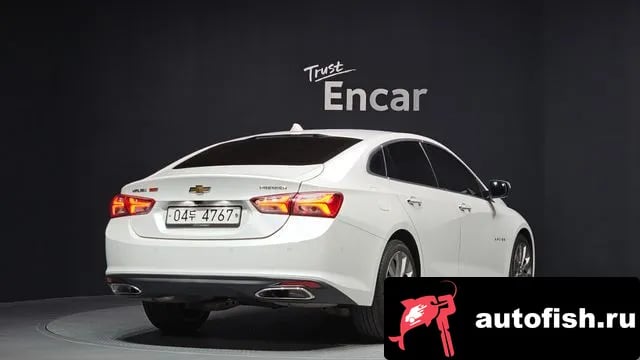 Chevrolet (GM Daewoo) Malibu The New Malibu 2019 года - вид 2