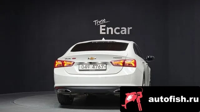 Chevrolet (GM Daewoo) Malibu The New Malibu 2019 года - вид 4