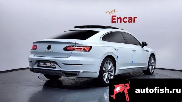 Volkswagen Arteon Atheon 2022 года - вид 2