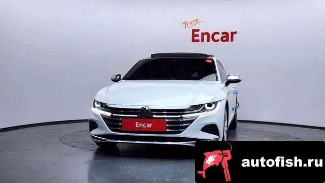 Volkswagen Arteon Atheon 2022 года - вид 3