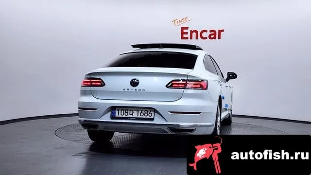 Volkswagen Arteon Atheon 2022 года - вид 4
