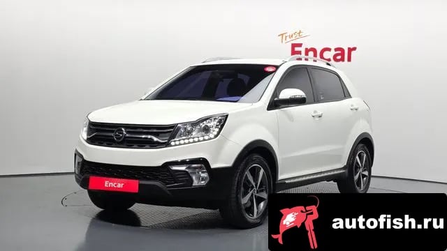 KG Mobility (Ssangyong) KORANDO New Style Korando C 2018 года - вид 1